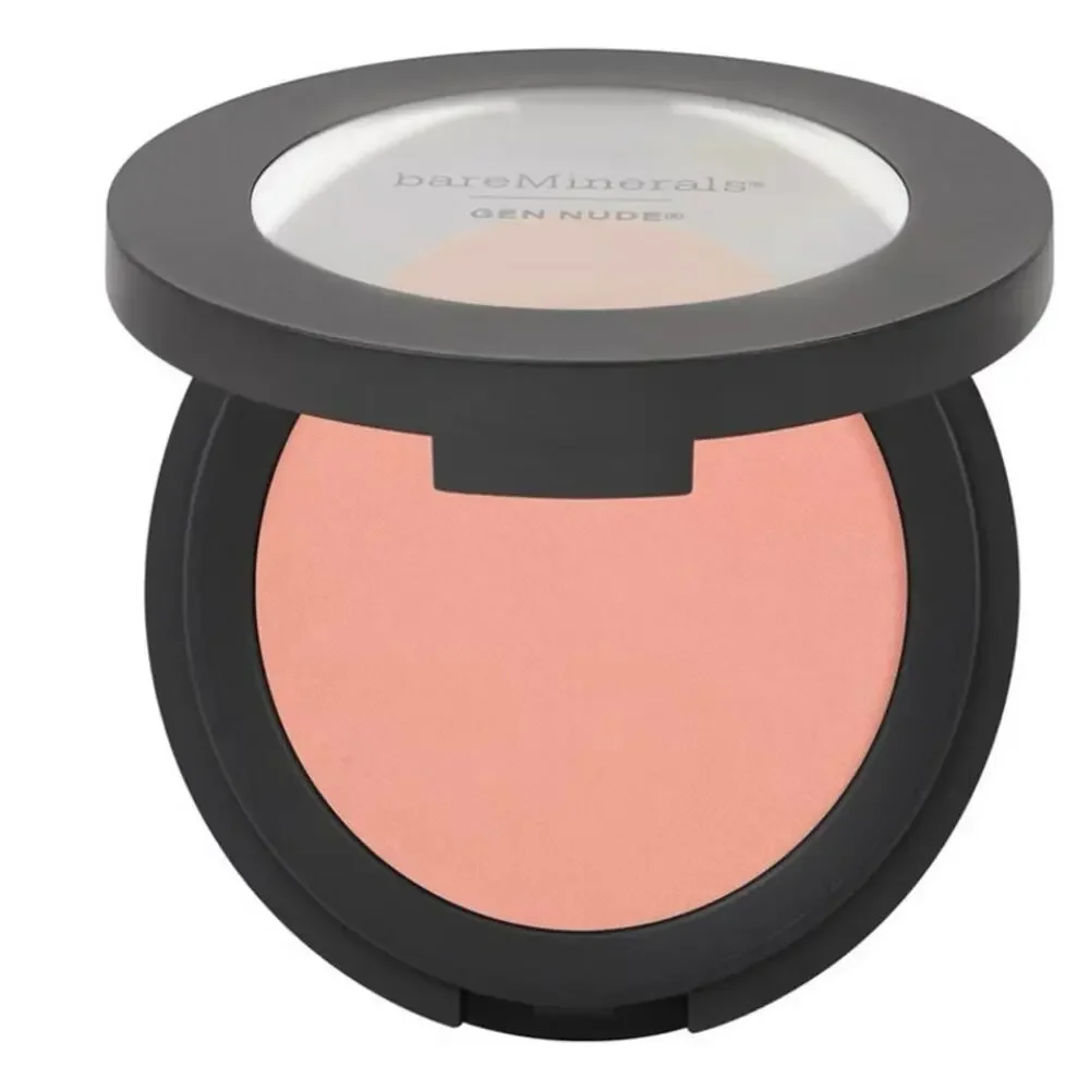 bareMinerals Gen Nude Powder Blush Pressed Blush Powder Pretty in Pink